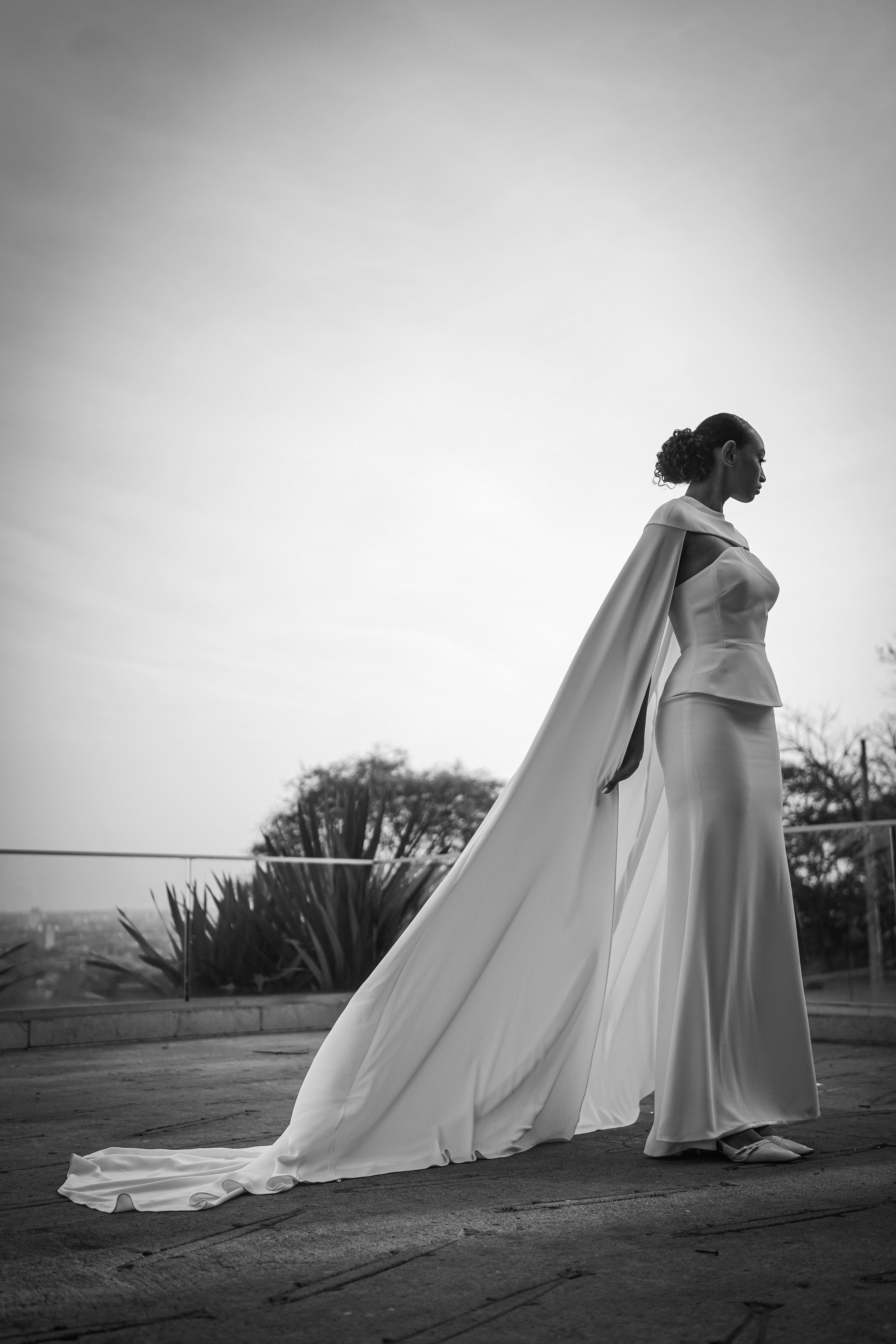 Foto depois do preset